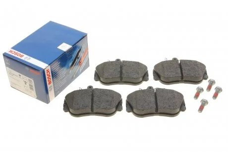 Гальмівні колодки передні дискові BOSCH 0986460977