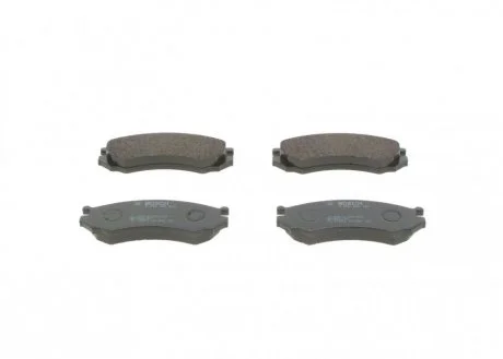 Тормозные колодки передние дисковые BOSCH 0986460981