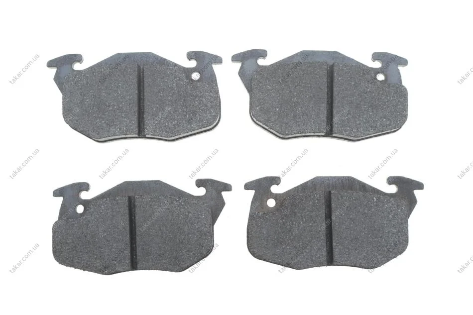 Гальмівні колодки передні дискові BOSCH 0986460983 (фото 1)