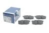 Гальмівні колодки передні дискові BOSCH 0986460983 (фото 2)