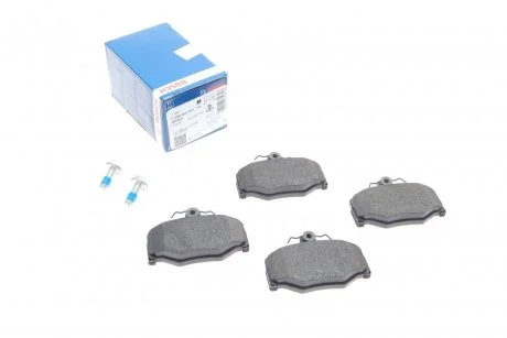 Гальмівні колодки задні дискові BOSCH 0986460993