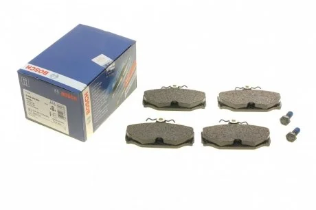 Тормозные колодки задние дисковые BOSCH 0 986 460 995
