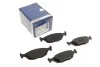 Тормозные колодки задние дисковые BOSCH 0986460996 (фото 1)
