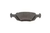 Тормозные колодки задние дисковые BOSCH 0986460996 (фото 6)
