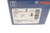 Тормозные колодки задние дисковые BOSCH 0986460996 (фото 8)
