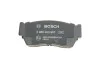 Тормозные колодки передние дисковые BOSCH 0986460997 (фото 6)