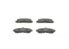 Тормозные колодки передние дисковые BOSCH 0986461122 (фото 1)