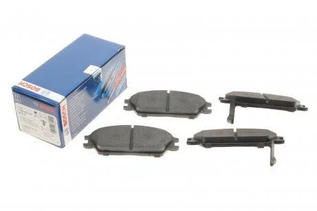 Тормозные колодки передние дисковые BOSCH 0986461127