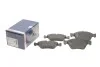 Тормозные колодки передние дисковые BOSCH 0986461129 (фото 1)