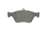 Тормозные колодки передние дисковые BOSCH 0986461129 (фото 3)