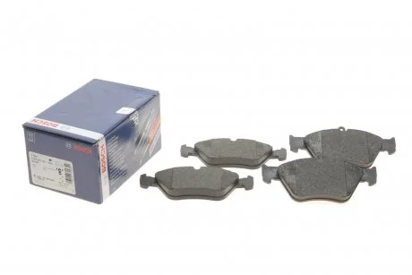 Тормозные колодки передние дисковые BOSCH 0986461129