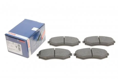 Тормозные колодки передние дисковые BOSCH 0986461139