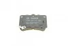 Тормозные колодки передние дисковые BOSCH 0 986 461 141 (фото 4)