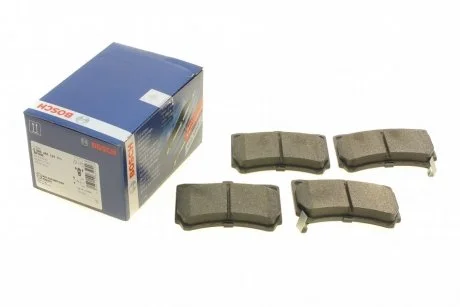Гальмівні колодки передні дискові BOSCH 0 986 461 141