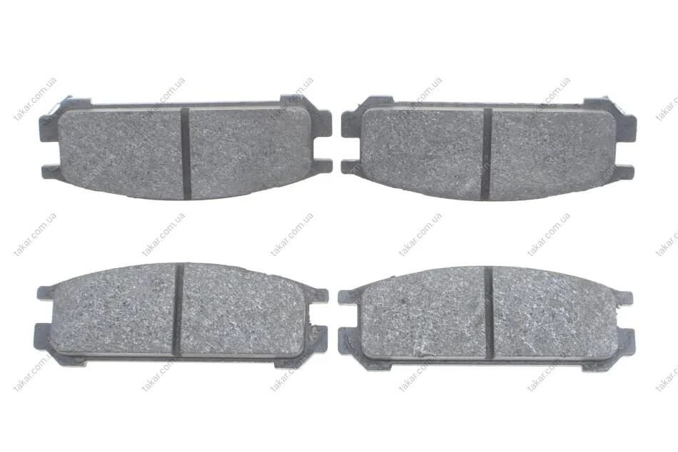 Тормозные колодки задние дисковые BOSCH 0986461143 (фото 1)
