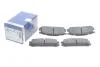 Тормозные колодки задние дисковые BOSCH 0986461143 (фото 2)