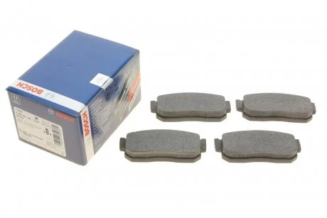 Гальмівні колодки задні дискові BOSCH 0986461144