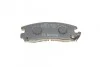 Тормозные колодки задние дисковые BOSCH 0986461145 (фото 2)