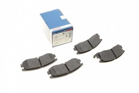 Тормозные колодки задние дисковые BOSCH 0986461145