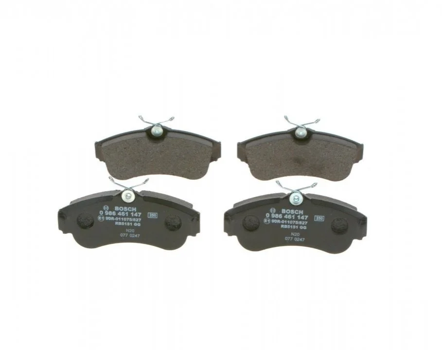 Гальмівні колодки передні дискові BOSCH 0 986 461 147 (фото 1)