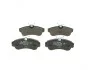 Гальмівні колодки передні дискові BOSCH 0 986 461 147 (фото 1)