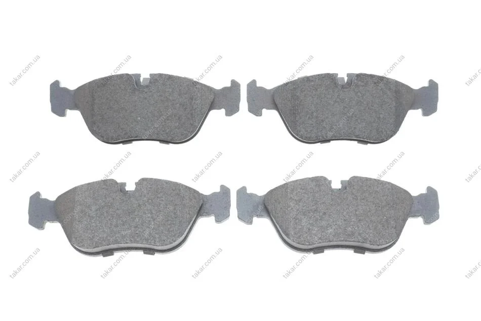 Тормозные колодки передние дисковые BOSCH 0986461752 (фото 1)