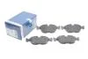 Тормозные колодки передние дисковые BOSCH 0986461752 (фото 2)