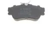 Тормозные колодки передние дисковые BOSCH 0986461753 (фото 2)