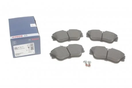 Гальмівні колодки передні дискові BOSCH 0986461753