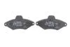 Тормозные колодки передние дисковые BOSCH 0986461757 (фото 6)