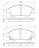 Тормозные колодки передние дисковые BOSCH 0986461759 (фото 7)