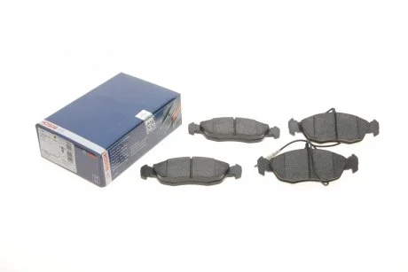 Гальмівні колодки передні дискові BOSCH 0986461764
