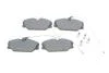 Тормозные колодки передние дисковые BOSCH 0986461765 (фото 1)