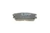 Тормозные колодки задние дисковые BOSCH 0986461768 (фото 4)