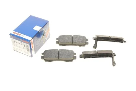 Тормозные колодки задние дисковые BOSCH 0986461768