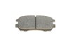 Тормозные колодки задние дисковые BOSCH 0986461768 (фото 8)