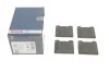Тормозные колодки задние дисковые BOSCH 0986466302 (фото 1)