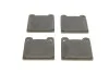 Тормозные колодки задние дисковые BOSCH 0986466302 (фото 4)