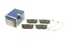 Тормозные колодки передние дисковые BOSCH 0 986 466 346 (фото 1)