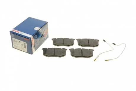 Гальмівні колодки передні дискові BOSCH 0 986 466 346