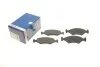 Тормозные колодки передние дисковые BOSCH 0986466402 (фото 1)