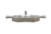 Тормозные колодки передние дисковые BOSCH 0986466402 (фото 3)