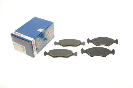 Гальмівні колодки передні дискові BOSCH 0986466402