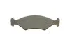 Тормозные колодки передние дисковые BOSCH 0986466402 (фото 5)