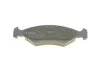 Тормозные колодки передние дисковые BOSCH 0986466402 (фото 7)
