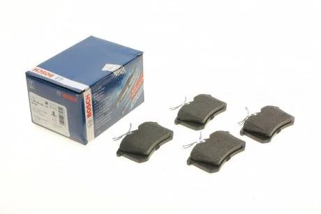 Гальмівні колодки задні дискові BOSCH 0 986 466 683
