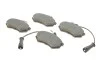 Тормозные колодки передние дисковые BOSCH 0986466693 (фото 2)