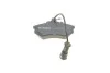Тормозные колодки передние дисковые BOSCH 0986466693 (фото 4)