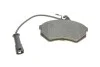 Тормозные колодки передние дисковые BOSCH 0986466693 (фото 5)