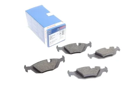Тормозные колодки задние дисковые BOSCH 0 986 466 751